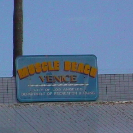 Muscle Beach, Venice, CA